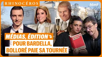 🦏 Médias, édition : pour Bardella, Bolloré paie sa tournée