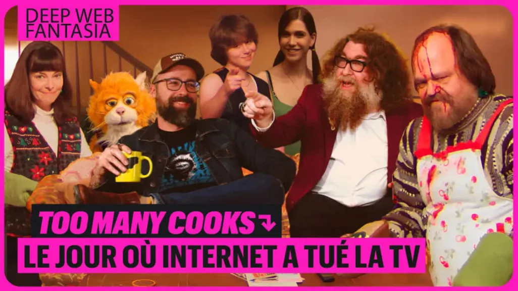 Too many cooks, le jour où internet a tué la TV