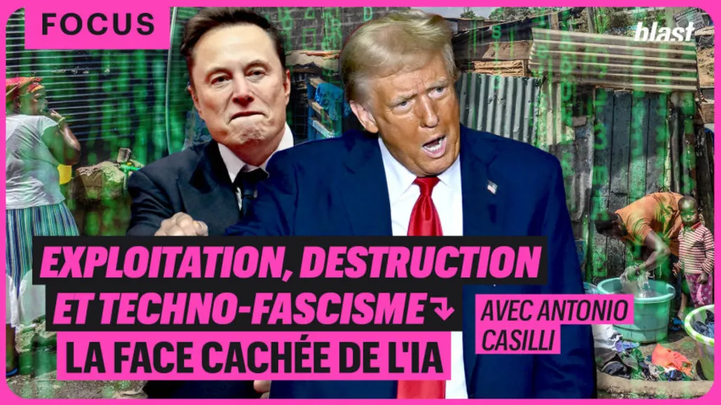 Exploitation, destruction et techno-fascisme : la face cachée de l'IA
