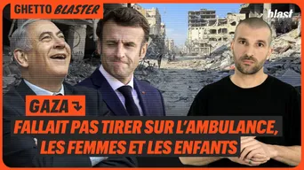 Gaza : fallait pas tirer sur l’ambulance, les femmes et les enfants