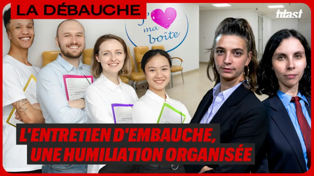 L'entretien d'embauche, une humiliation organisée