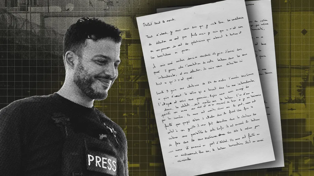 Yanis Mhamdi, depuis sa cellule de prison : « Si c’était à refaire, je referais exactement la même chose »