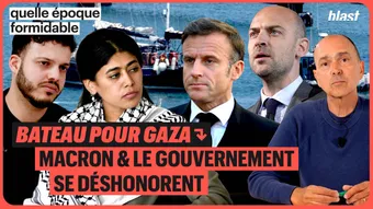 Bateau pour Gaza : Macron et le gouvernement se déshonorent
