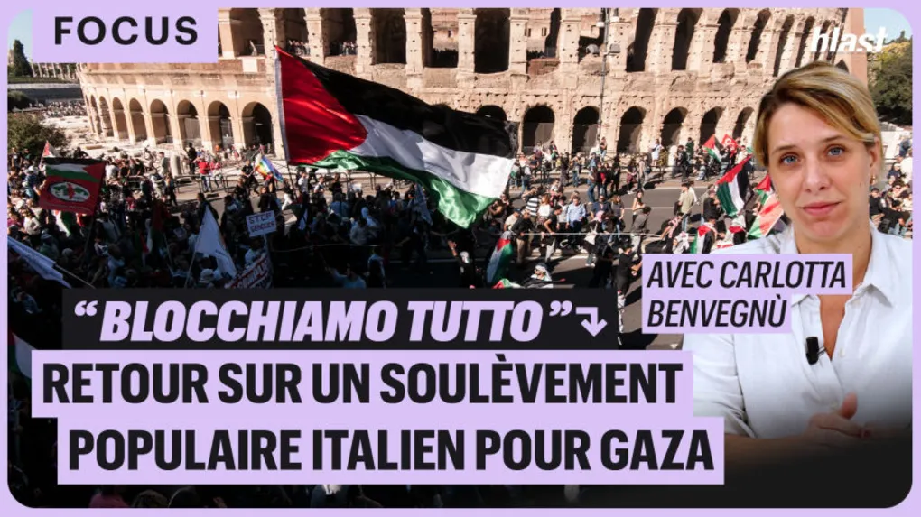 "Blocchiamo tutto" : retour sur un soulèvement populaire italien pour Gaza