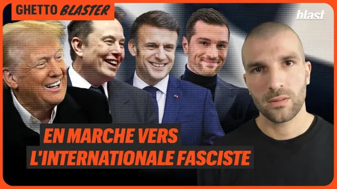 En marche vers l'internationale fasciste