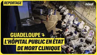 Guadeloupe : L'hôpital public en état de mort clinique