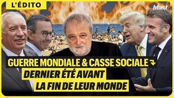 Guerre mondiale et casse sociale : dernier été avant la fin de leur monde