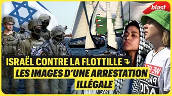 Israël contre la flottille pour Gaza : les images d’une arrestation illégale