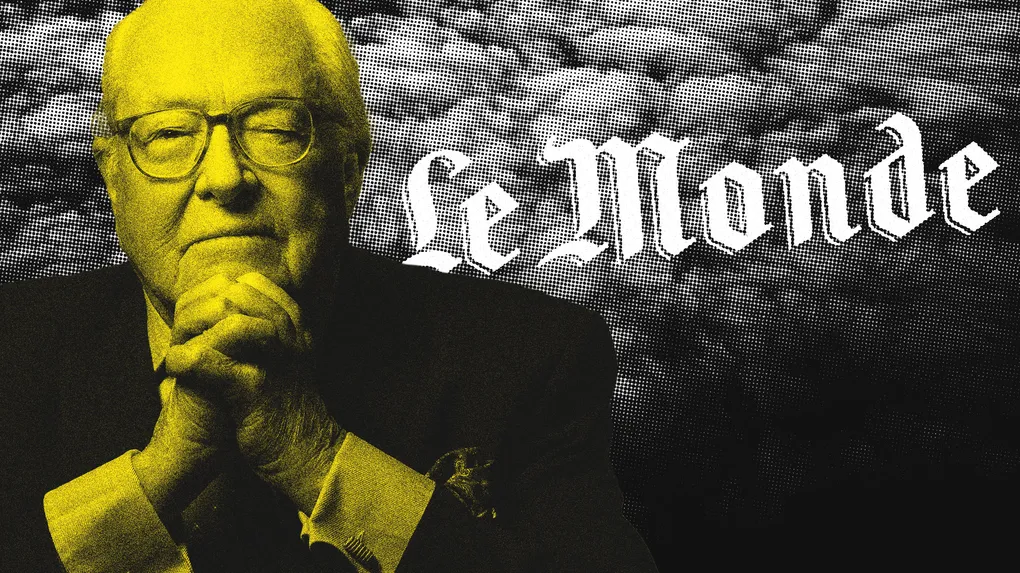 Le silence troublant du Monde sur Jean-Marie Le Pen