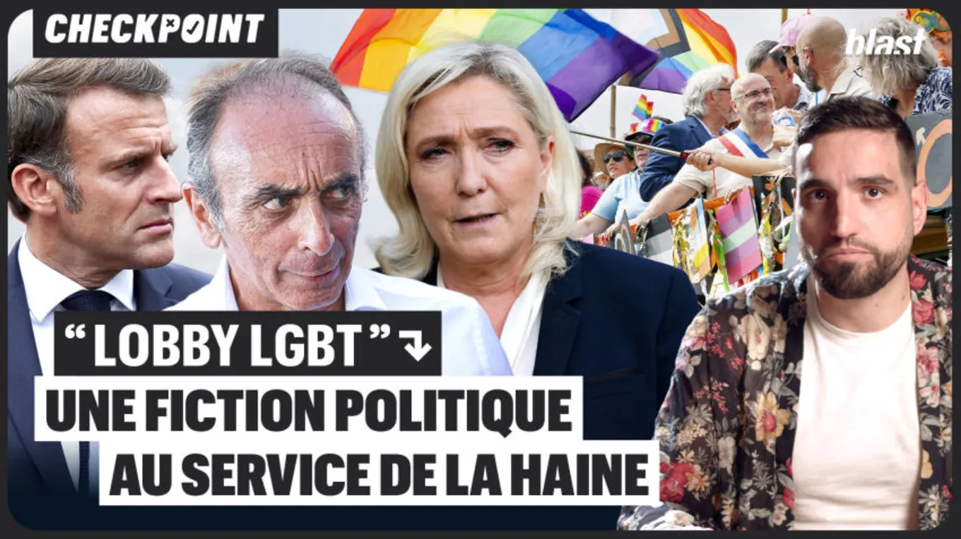 "Lobby LGBT" : une fiction politique au service de la haine