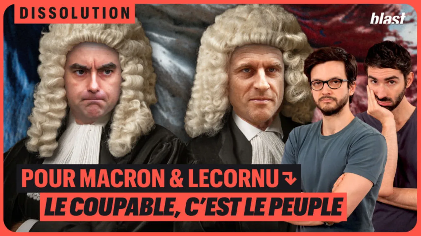 Pour Macron et Lecornu : le coupable, c’est le peuple