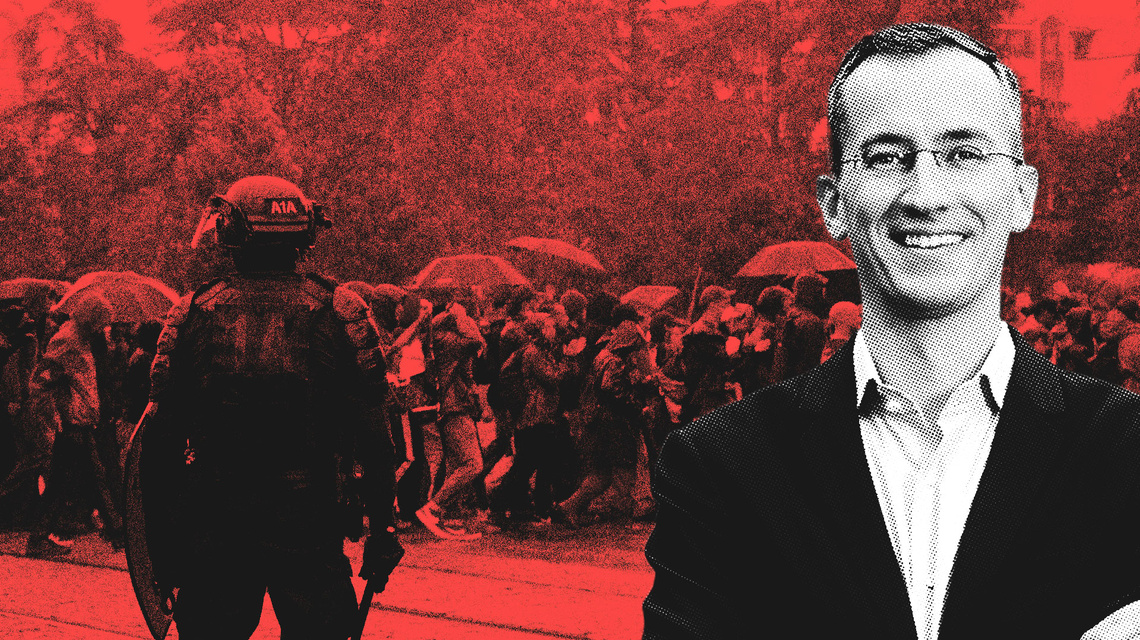 À Nantes et Tours, la police de Retailleau au service du milliardaire réactionnaire Pierre-Édouard Stérin