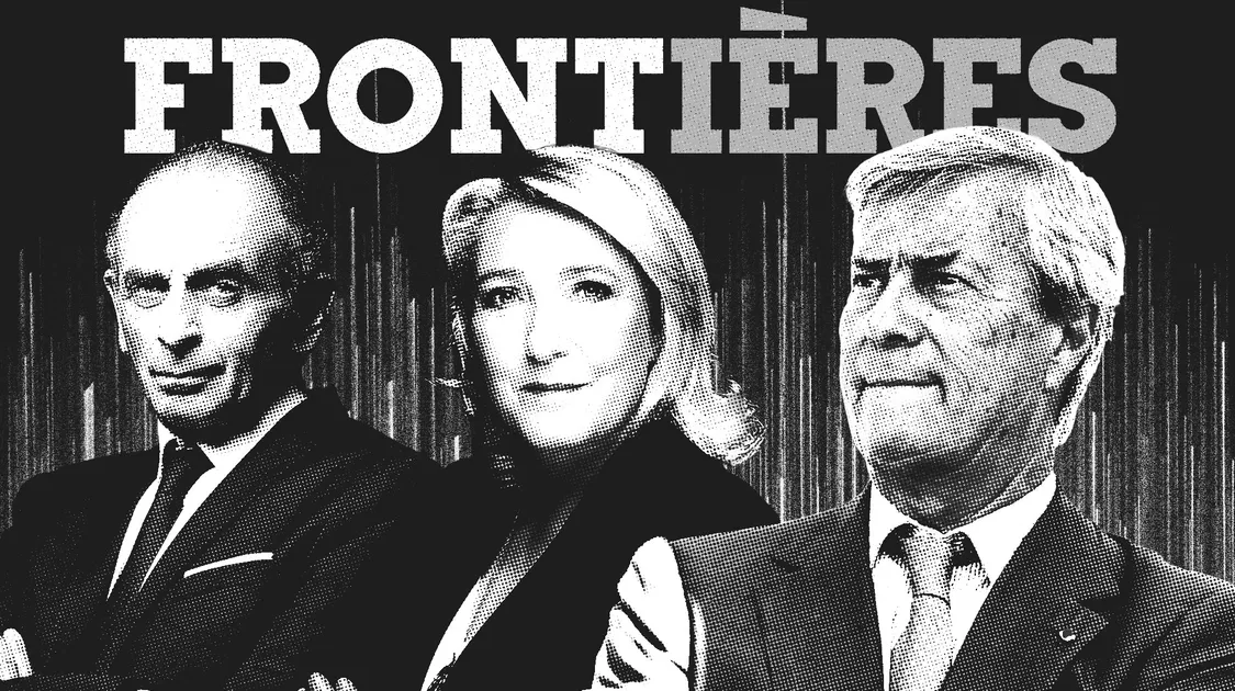 Avec le magazine Frontières, l'extrême droite a trouvé son poison pilote