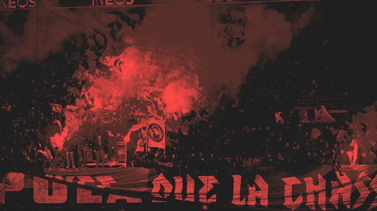 Banderole raciste pendant OGC Nice-OM : Un énième symbole de l'extrême droitisation des stades de foot