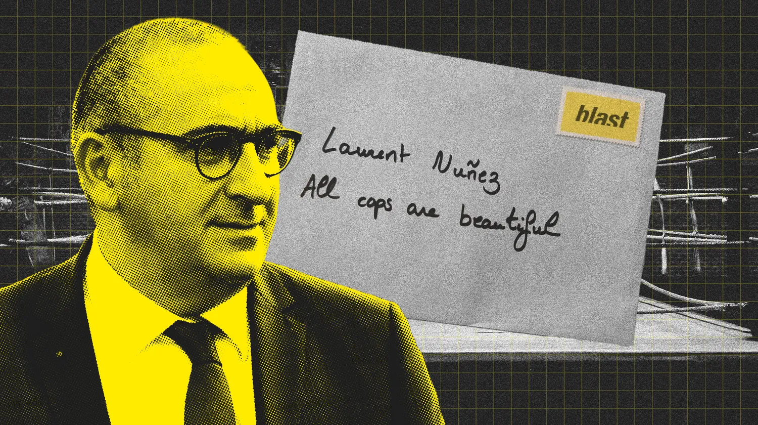 Cher Laurent Nuñez - Boxing Day #57