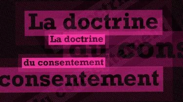 Clara Serra, « La doctrine du consentement » - Les bonnes feuilles