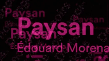  Edouard Morena, « Paysan » - Les bonnes feuilles