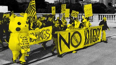 États-Unis : Trump ricane devant des manifestations « No Kings » d’une ampleur inédite