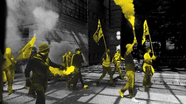 Paris : mobilisation massive, les syndicats critiqués par leurs bases 