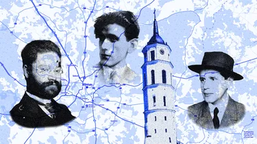 Voyage dans les mondes assassinés, Vilnius, terre du socialisme et de la littérature yiddish, Moshe Kulbak, Lazar Segal, Arkadi Kremer