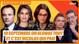 10 septembre on bloque tout et c'est Nicolas qui paie