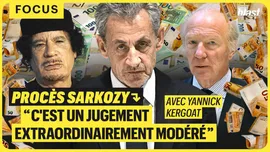 Procès Sarkozy : "C'est un jugement extraordinairement modéré"