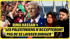 Rima Hassan :  "Les Palestiniens n'accepteront pas de se laisser diriger, surtout après un génocide"