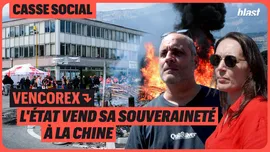 Vencorex : l'État vend sa souveraineté à la Chine, et abandonne 400 salariés