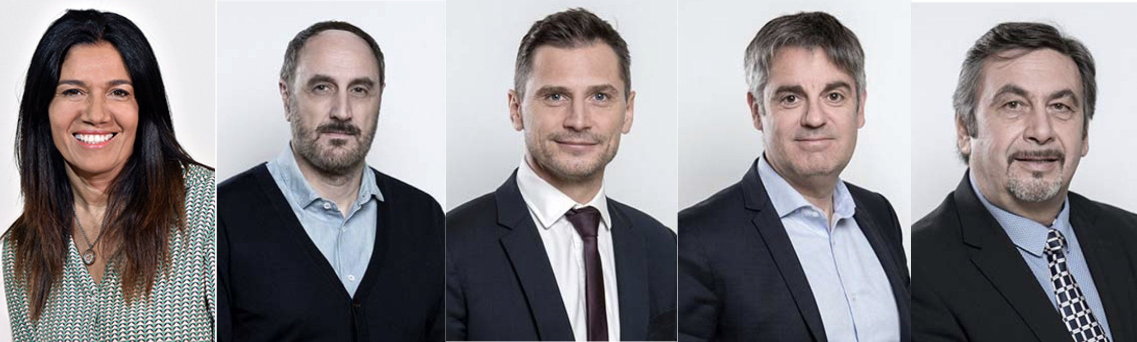 Les adjoints Ghali, Méry, Huguet, Ganozzi et Coppola, administrateurs de la société publique Ville/Etat : injoignables (à l’exception du dernier).