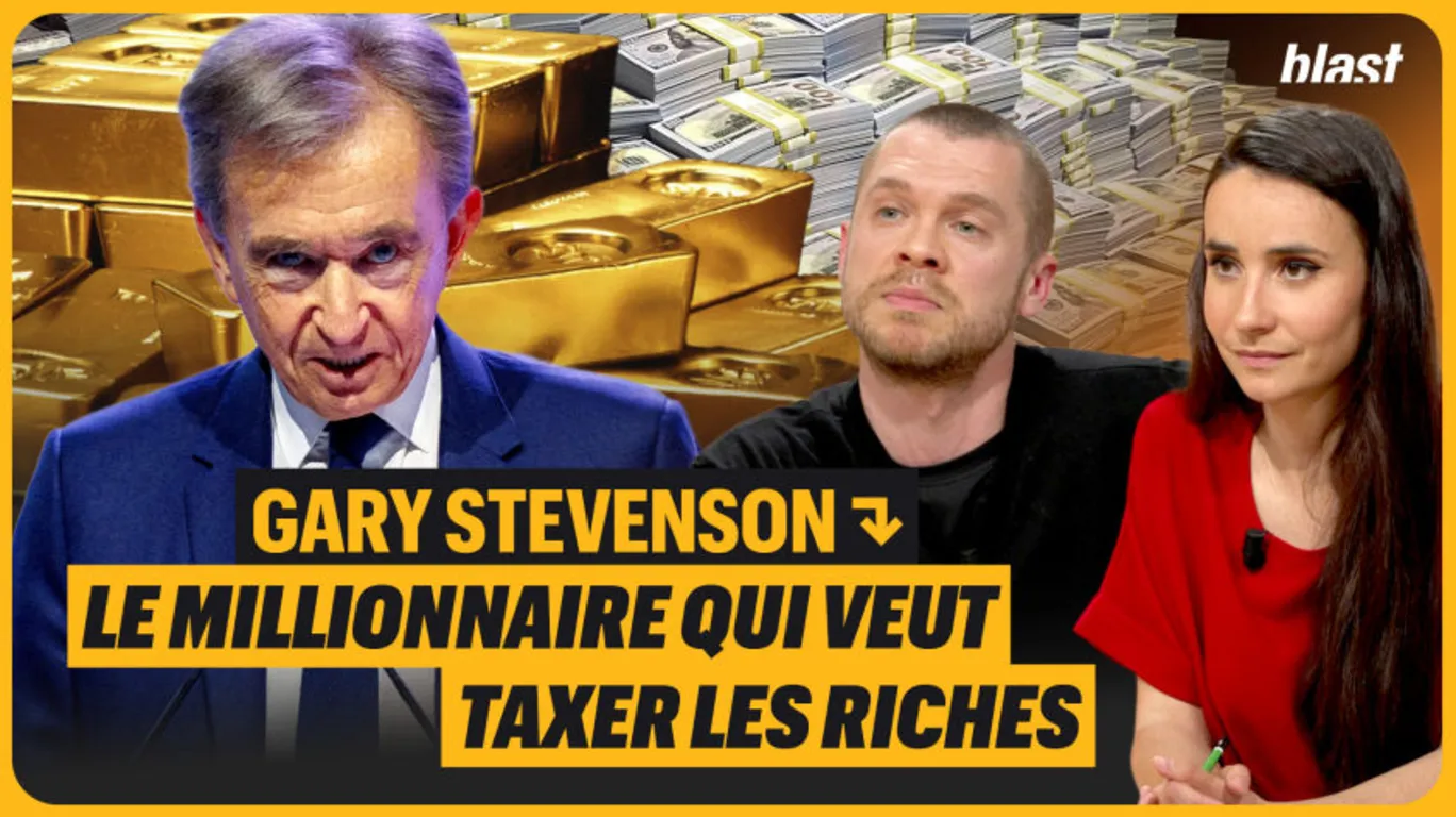 Gary Stevenson : le millionnaire qui veut taxer les riches