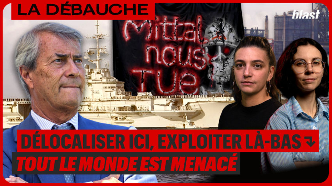 Délocaliser ici, exploiter là-bas : tout le monde est menacé | Blast le ...