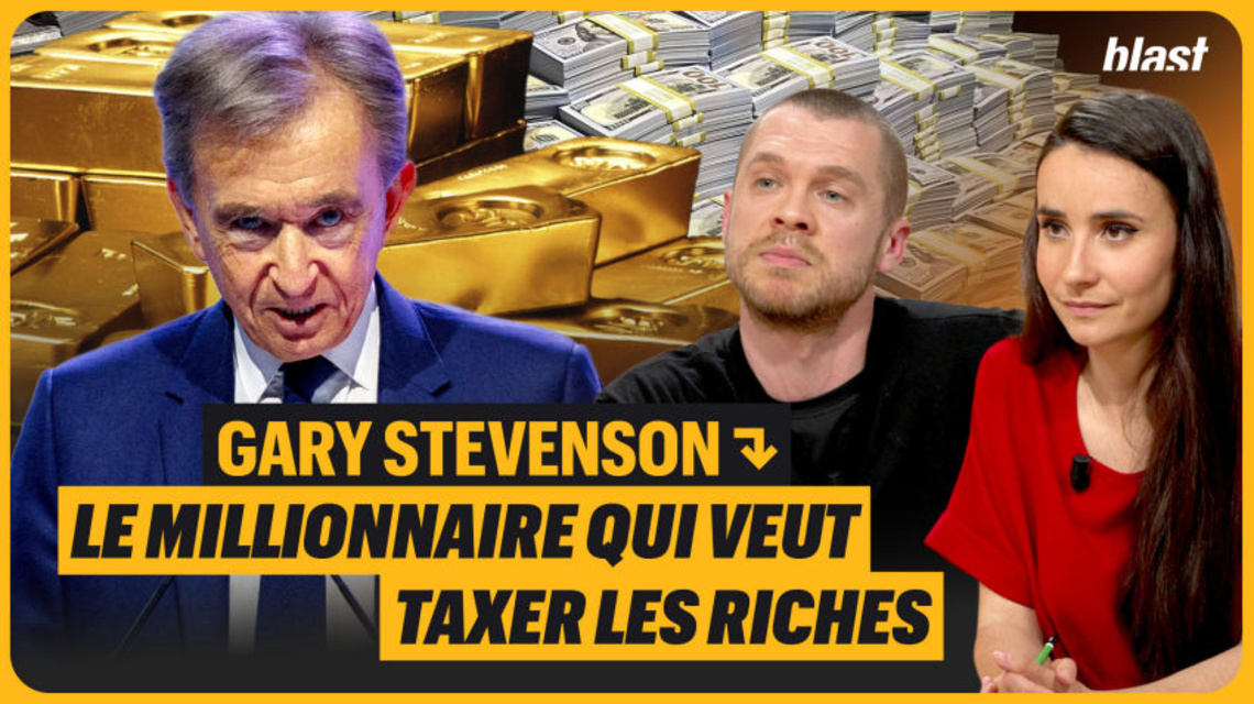 Gary Stevenson : le millionnaire qui veut taxer les riches