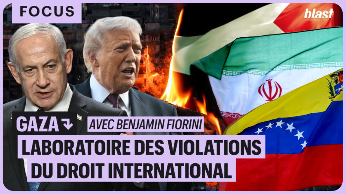 Gaza: laboratory of international law violations