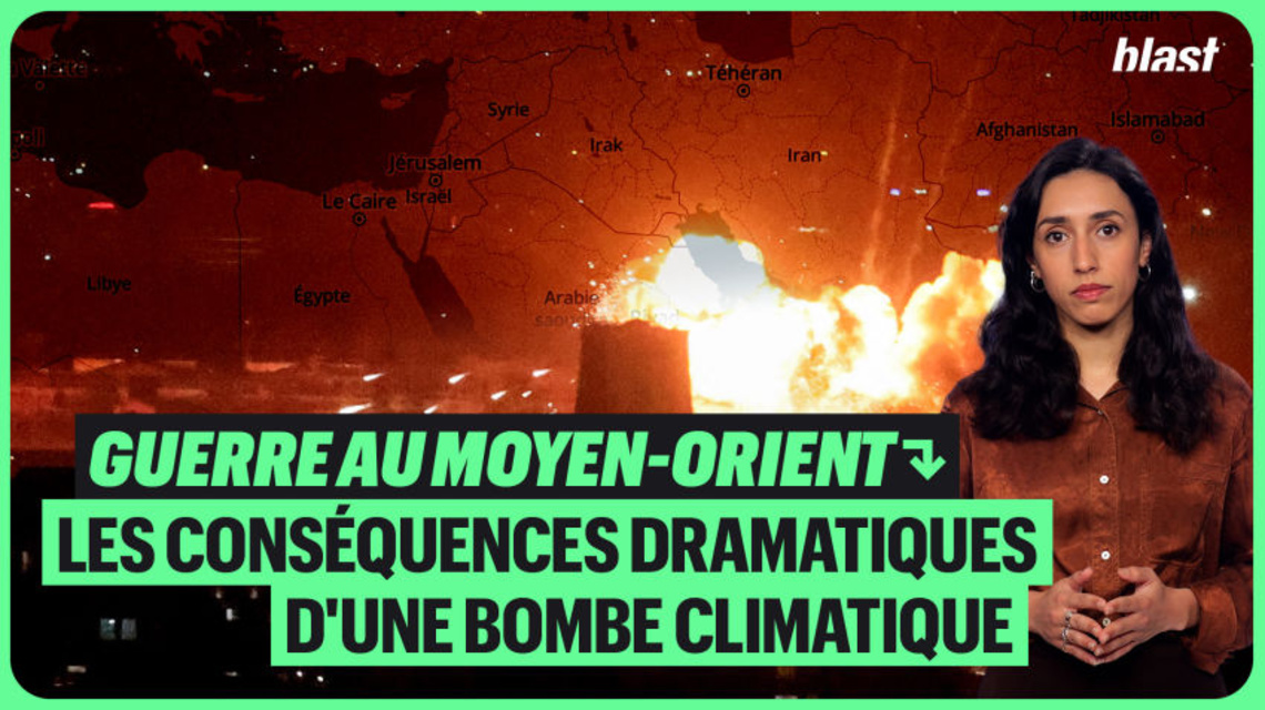 War in the Middle East: The Dramatic Consequences of a Climate Bomb