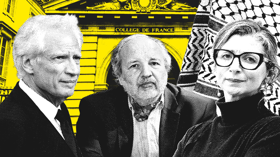 Le Collège de France condamné pour l'annulation abusive du colloque sur la Palestine