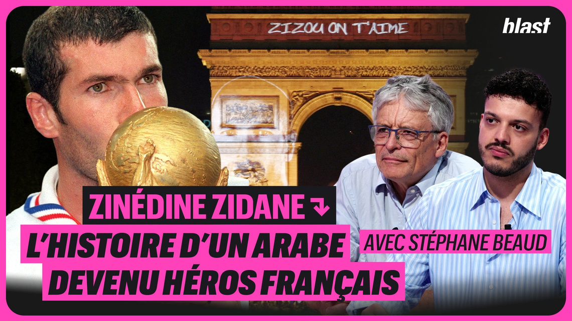 Zinédine Zidane : l’histoire d’un arabe devenu héros français