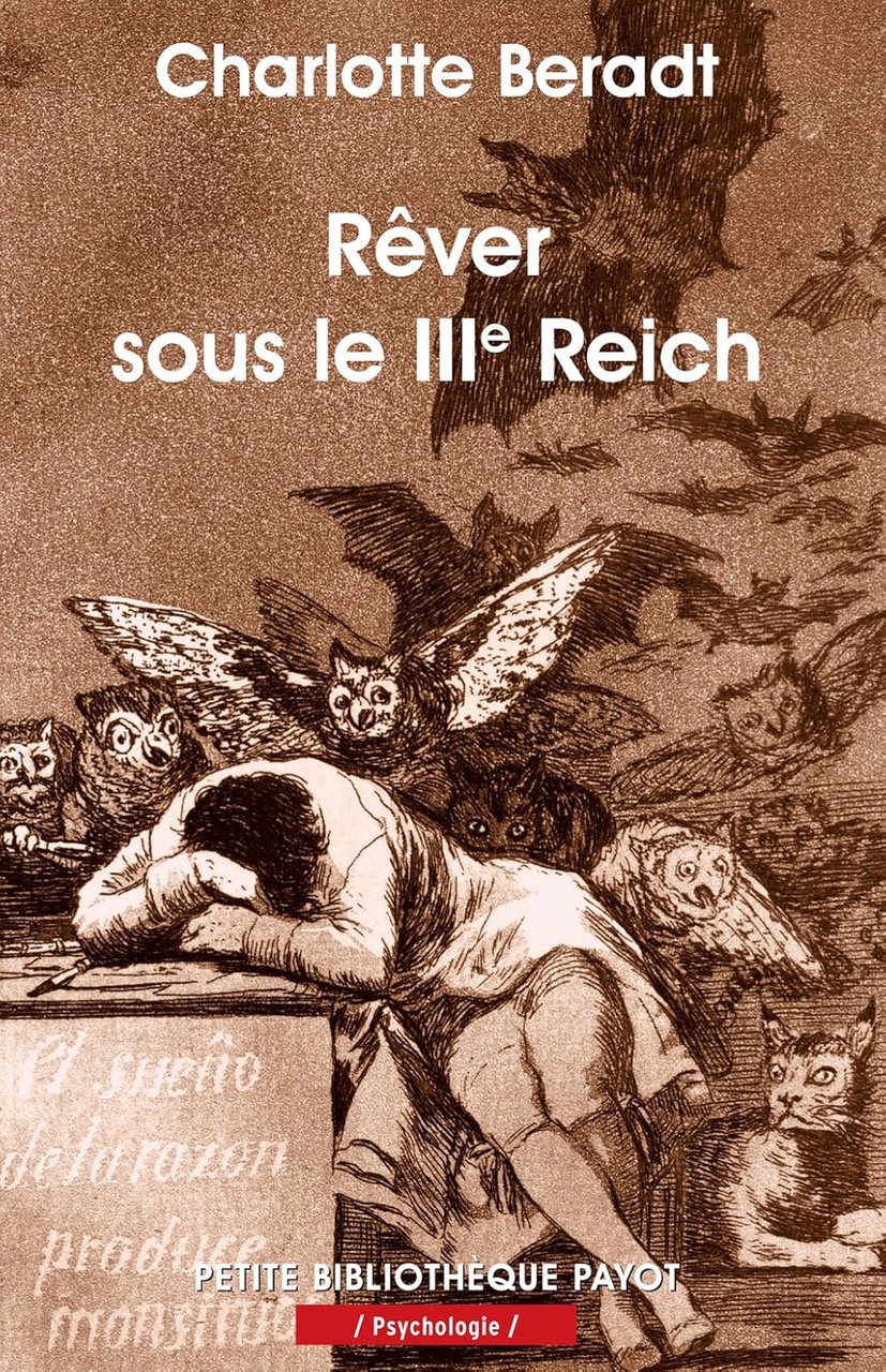 Couverture de Rêver sous le IIIe Reich de Charlotte Beradt.