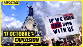 17 octobre : explosion