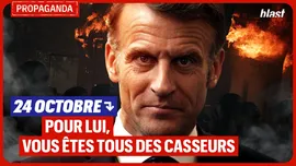 24 octobre : pour eux vous êtes tous des casseurs