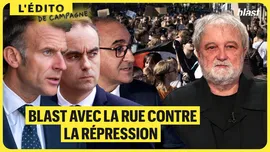 Blast avec la rue contre la répression