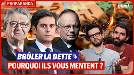 Brûler la dette : Pourquoi ils vous mentent ?
