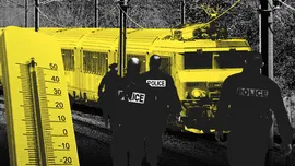 Canicule, train et intervention policière : récit d'un voyage dans la France de Macron