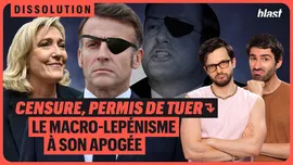 « Censure, permis de tuer : le Macro-Lepénisme à son apogée »