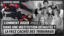 Comment juger dans une institution dévastée ? La face cachée des tribunaux