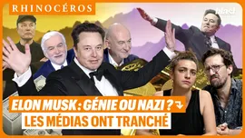 🦏 Elon Musk : génie ou nazi ? Les médias ont tranché