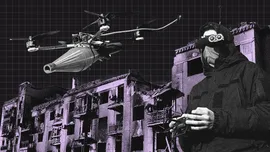En Ukraine, des civils reconvertis en tueurs à distance inventent la guerre moderne
