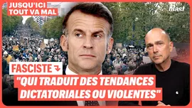 Fasciste : "qui traduit des tendances dictatoriales ou violentes"