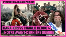 Hara-Kiri vs Charlie Hebdo : notre avant-dernière guerre