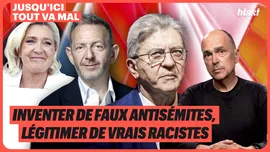 Inventer de faux antisémites, légitimer de vrais racistes