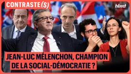 Jean-Luc Mélenchon, champion de la social-démocratie ?